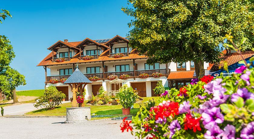 Landhotel Mappacher Hof Bruck in der Oberpfalz Екстер'єр фото