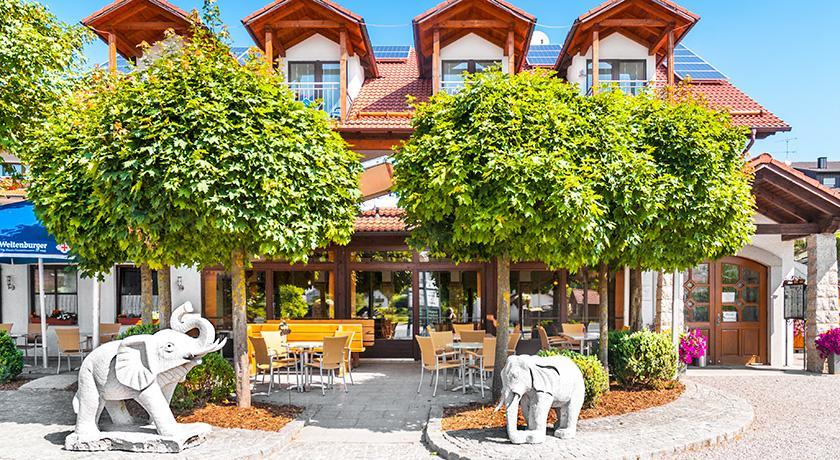 Landhotel Mappacher Hof Bruck in der Oberpfalz Екстер'єр фото